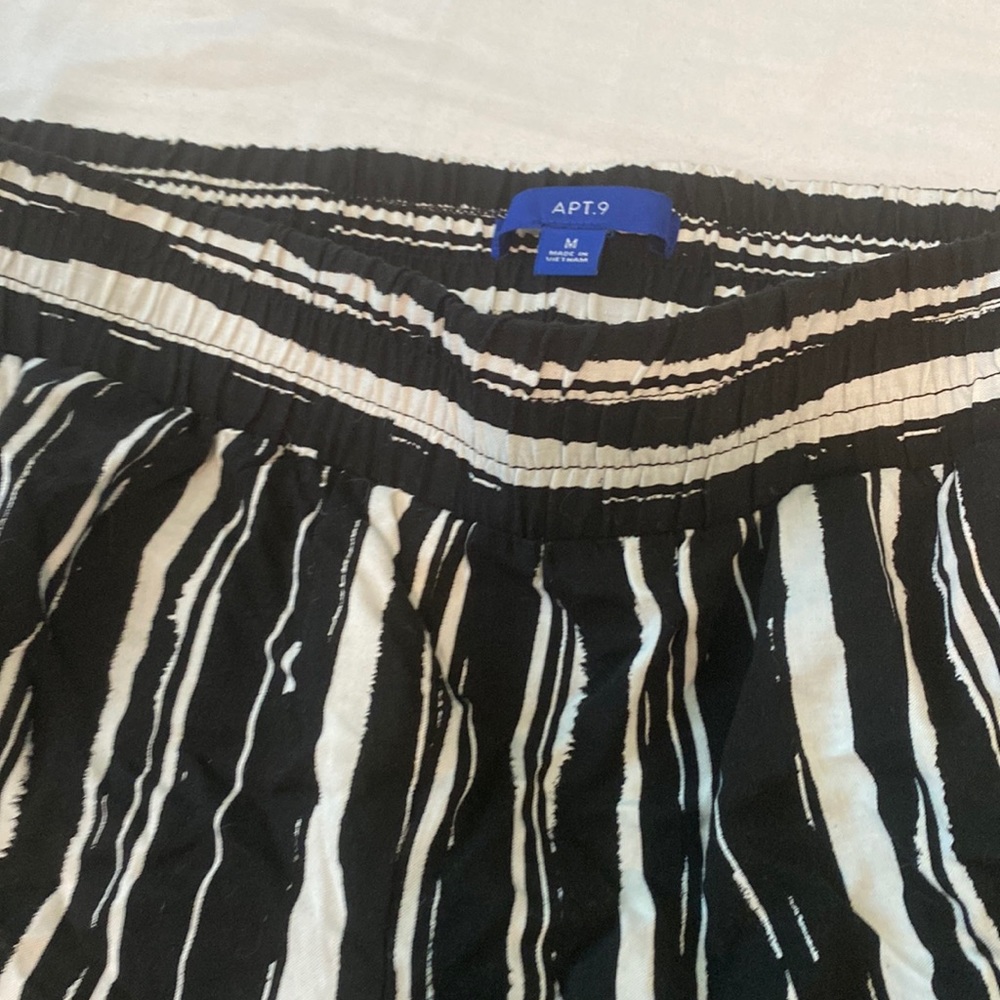 Striped Shorts